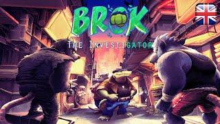 BROK the InvestiGator - English Longplay - No Commentary