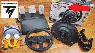 LOGITECH G29 / G920 KILLER?! Thrustmaster T300 RS GT Edition Unboxing and Setup