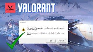 Cómo SOLUCIONAR el ERROR VAN9005 en VALORANT para WINDOWS 10 RÁPIDO y FÁCIL