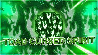 TOAD CURSED SPIRIT Spawn Location + Showcase! | Shindo Life | Shindo Life Codes