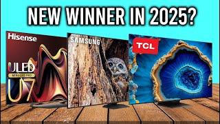 Top 5 Best 55-Inch 4K TVs of 2025: Best Picks for Every Budget!"