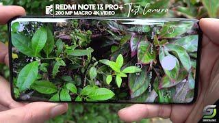 Xiaomi Redmi Note 13 Pro Plus test Camera full features