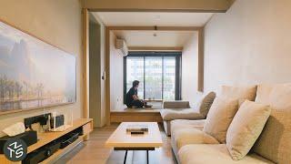 NEVER TOO SMALL: Flexible Japanese Inspired Apartment, Thailand 33sqm/355sqft