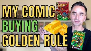 My Personal COMIC BOOK Buying STRATEGY - How To Make The Hobby Pay For Itself - Advice & Discussion