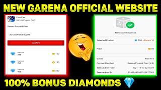 HOW TO BUY DIAMOND TOP-UP IN FREE FIRE | GARENA TOPUP CENTER | GARENA PREPAID CARD | SHOP GARENA SG