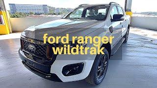 2021 Ford Ranger Wildtrak 4x2 AT in Artic White - Walkaround + Revs (Philippines)