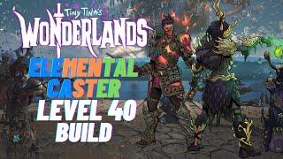 Tiny Tina's Wonderlands | Elemental damage chaos 100 build | (Stabomancer + Blightcaller Build)