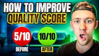 How To Improve Quality Score Google Ads 2024