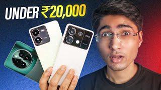 iQOO Z9 vs Realme Narzo 70 Pro vs Poco X6 - Best Under ₹20k?