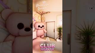 *CLUB ROBLOX*GIRL EASTER BEDROOM -  SpeedBuilding and picture code  on the video - Club Roblox Rp