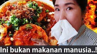 Mama dari Korea pedas kegilaan abis makan SEBLAK LVL.5