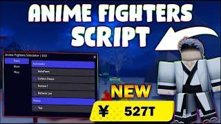 *NEW* Anime Fighters Simulator Script (PASTEBIN 2023) (AUTOFARM ALL, FAST START ,CLAIM, TELEPORT )