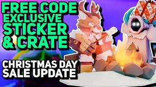 [FREE CODE] Exclusive Sticker & Crate | Roblox TDS Christmas Day Sale Update