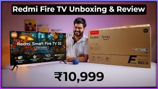Redmi Fire TV 32 Inch (2024)  Unboxing & Review  Finally Its Here