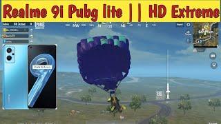 Realme 9i pubg lite gaming test