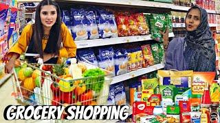 GROCERY SHOPPING WITH MOM🫨| TOOFAN A GYA | NA12