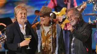 Paul McCartney & Guests Sing the Finale “Margaritaville” at Jimmy Buffet Tribute on 4/11/24