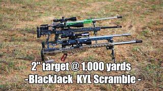 BlackJack Challenge @ 1,000 yards