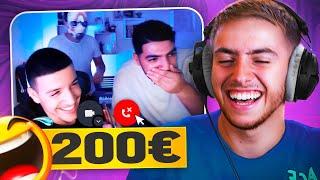 SI VOUS ME FAITES RIRE JE VOUS PAYE 200€ ! (vous êtes trop drôles mdrrrr )