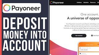 How to Deposit Money Into Payoneer Account (Simple)