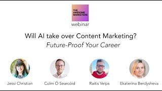 Will AI Take Over Content Marketing?