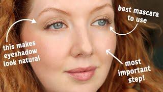 PRO Makeup Artist Tips for No Makeup (Makeup) Look!