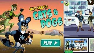 WILD KRATTS Cats & Dogs PBS KIDS Games Walkthrough