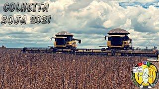 Colheita Da Soja 2021 #01 Sistema é Bruto AGRO MT