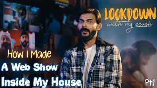 How i made a web show INSIDE my HOUSE || Swagger Sharma