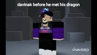 how davinak adopted his dragon