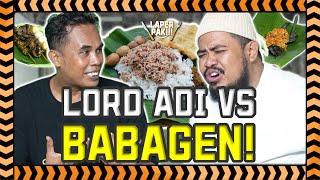 LAPER PAK ~ LORD ADI BIKIN 500 PASTA DALAM SEHARI️RIGEN SAMPE DIBUAT PUSING️️