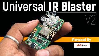 MOST! Powerful & Versatile IR Blaster | KME Smart | PCBGOGO