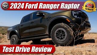2024 Ford Ranger Raptor: Test Drive Review