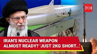 Iran Getting Nuke Ready As War With Israel Looms? UN Nuclear Watchdog Sounds Big Alarm