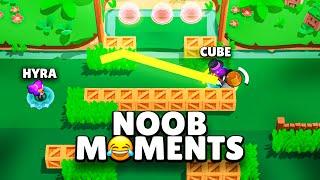 Hyra and Cube NOOB MOMENTS 
