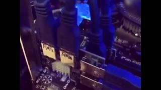 Finally, a rig with 6 GPU on low end motherboard