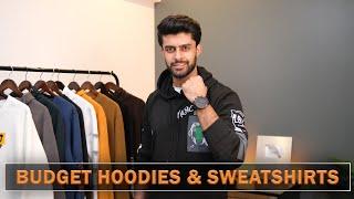 10 STYLISH HOODIES AND SWEATSHIRTS FOR MEN IN BUDGET STARTING FROM 600 | AFFORDABLE WINTER FASHION