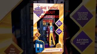 DOCTOR WHO ACTION FIGURE COLLECTION|LIMITED EDITION SETS #shorts #doctorwho #ncutigatwa