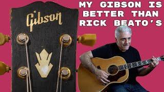 Is my 1957 Gibson Country Western better than @RickBeato?