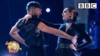 Rose Ayling-Ellis and Giovanni Pernice Paso Doble to California Dreamin' by Sia  BBC Strictly 2021