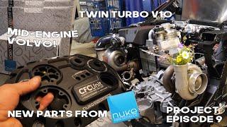 Volvo 240 - V10 Twin Turbo Project Episode 9. Final Assembly!