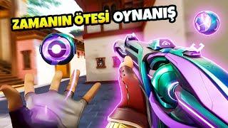 YENİ SETLE 40 KILL !! ZAMANIN ÖTESİ OYNAYIŞ (ÇEKİLİŞ) VALORANT YENİ BIÇAK ÇOK İYİ