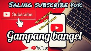 SALING SUBSCRIBE CHANNEL YOUTUBE TERBARU