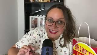 ASMR HAUL - comprinhas na Macy's e Bath and Body Works