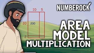 Area Model Multiplication Song | Multiplying with Partial Products