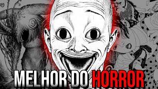 OS MELHORES MANGÁS DE HORROR (pra mim pelo menos)