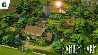 Huge English Farm  // Sims 4: Cottage Living Speed Build