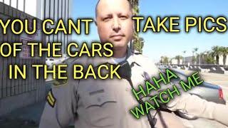 COMPTON SHERIFF LYING (Intimidation fail) Flashback Friday, 1st Amendment Audit