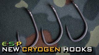 NEW CRYOGENS - Our best hooks yet? | Carp Fishing