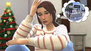 Can this struggling single mum afford Christmas? // Sims 4 Christmas storyline